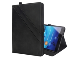 Capa‑flip Horizontal Suporte Duplo Halinuia, Ranhuras Cartão, Porta‑fotos E Ranhura Caneta Para Huawei Mediapad M5 8.4