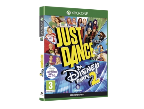 Jogo Xbox One Just Dance Disney Part 2