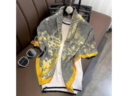 2026 bufanda de Seda Artificial Elegante para Mujer 2022 Color Clásico Socialite Trendy Todo Combinación 90x90cm