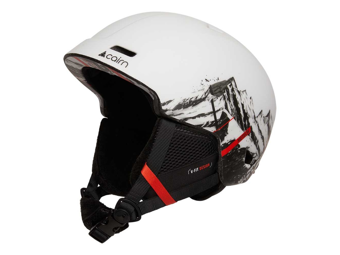 CAIRN Capacete Meteor Branco 62-65 cm