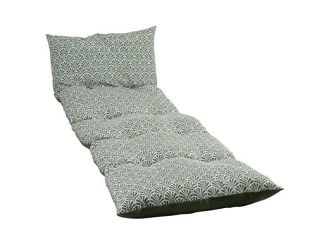 Jardim Privado Almofada De Espreguiçadeira Flocos Noruega Abacate Tecido Tratado Repelente De Água Jardin Prive