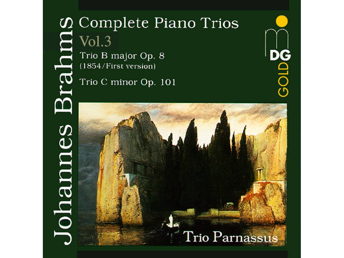 CD Trio Parnassus - Sämtliche Klaviertrios Vol.3 (1CD)