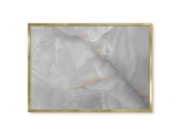 Quadro de parede magnético Elegância Natural para escritório Espelharte (70x50 cm)