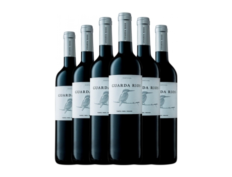 Vinho MONTE DA RAVASQUEIRA Guarda Rios Alentejo (0.75 L - 6 Unidades)