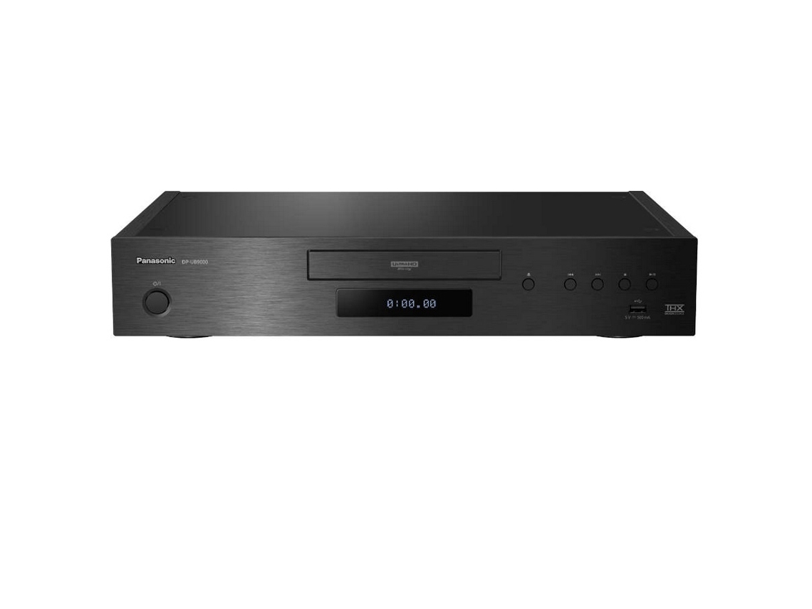 Leitor Blu-Ray/Dvd/Cd PANASONIC com Wi-Fi Preto Dpub9000Eg1