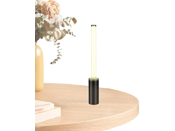 Luminária de Mesa Recarregável 2600mah, Sem Fio, Com 3 Núcleos Regulados