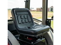 Vidaxl Assento De Trator Com Suspensão Preto 39,5 X 52 X 43 Cm