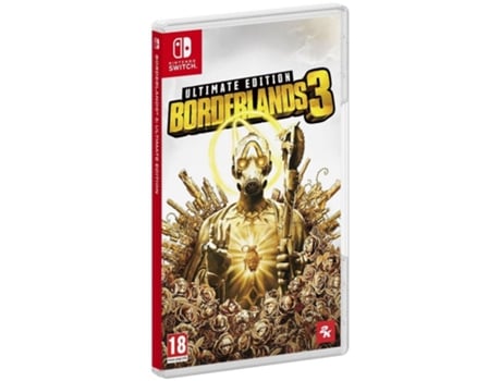 Pré-venda Jogo Nintendo Switch Borderlands 3 ( Ultimate Edition)