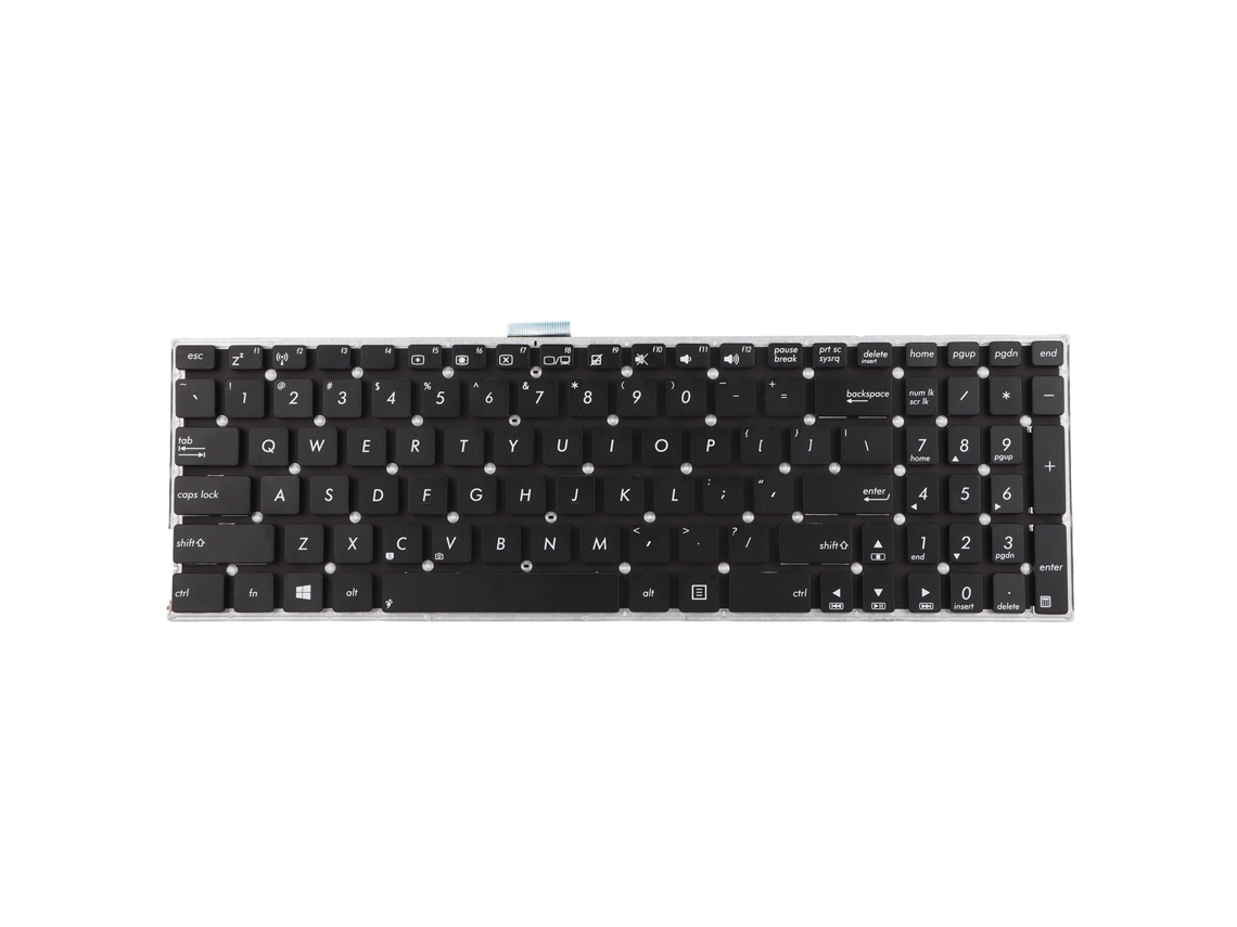 Teclas de repuesto para teclado Asus K555 X555L R556L F555L A555L, 102 teclas, 5 millones de pulsaciones | S/MARCA