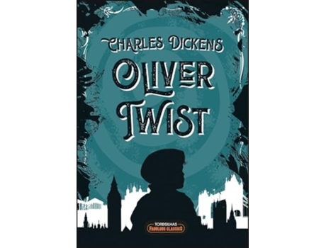 Livro Oliver Twist De Charles Dickens (português)