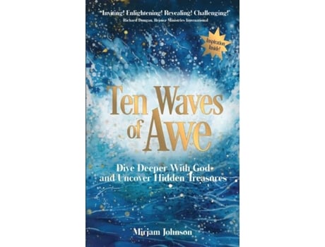 Livro Ten Waves Of Awe de Mirjam Johnson (Inglês)
