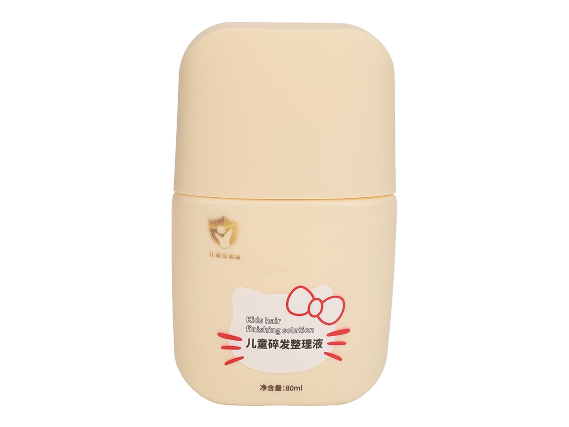 Cera Para Penteado Em Stick Com Fixação Forte Anti-frizz Para Crianças 80ml