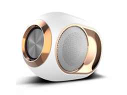 Caixa De Som Estéreo Sem Fio Bluetooth, Caixa De Som Sem Fio Bluetooth Golden Egg, Subwoofer Portátil Superpotente. Olysi Shop