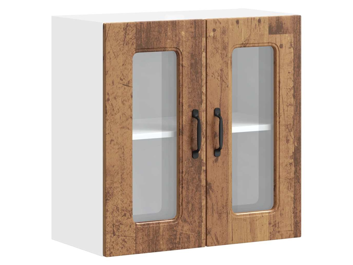  kitchen Wall Cabinet, Kitchen Wall Cabinets Vidaxl Marrom Madeira Processada (n/a)