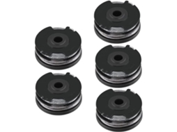 Kit com 2 Carretéis de Fio para Aparador de Grama AQUAFORGE, compatível com Gardena 5306 20