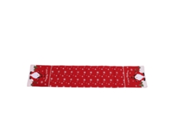 Runner De Mesa E Bandeira De Natal Laváveis Para Celebrações