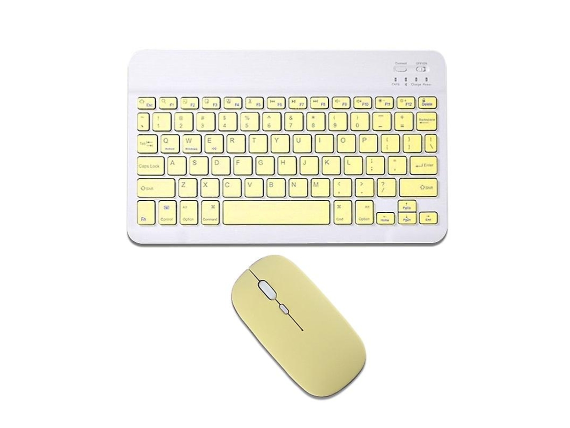 Combinação De Teclado E Mouse Para Ipad, Teclado Sem Fio Bluetooth Ly Ebike