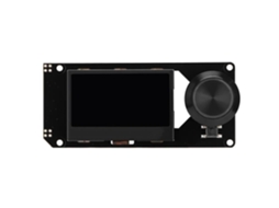 Tela Lcd HURRISE Mks Mini12864 para Impressora 3D Cartão Sd e Codificador Incluídos Branco
