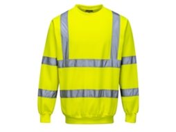 Moletom De Alta Visibilidade B303 Laranja / 5xl