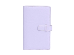 Álbum Para Instax Mini Com 108 Folhas, Verde E Rosa, Para Coleção De Cartões E Ingressos, Alta Capacidade, Compatível Com Fujifilm Instax Mini 12
