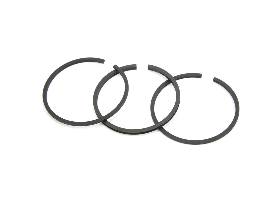 3 Anéis De Pistão Compressor Ar 55mm Cilindro