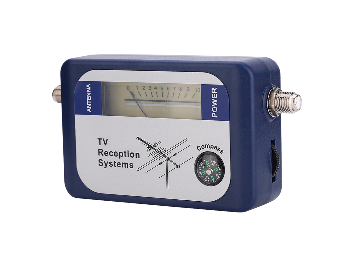 Mini medidor de señal de TV digital finder, retroiluminado | S/MARCA
