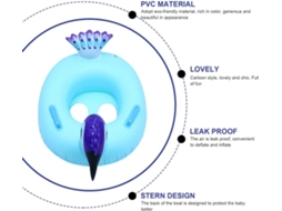 //boia Inflável Inflável, Anel De Natação Para Bebês, Flutuador Circular// -aquaforge