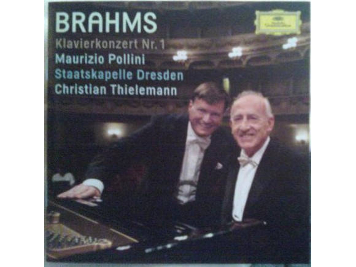 CD Brahms-Piano Concerto-Pollini/Thielemann