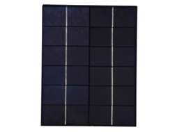 Painel Solar Policristalino Laxiscreed 5,2w 6v Para Diy Com Distribuição De Adesivo E Laminação