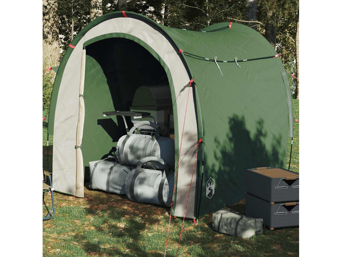 Vidaxl Tenda De Arrumação Impermeável Verde