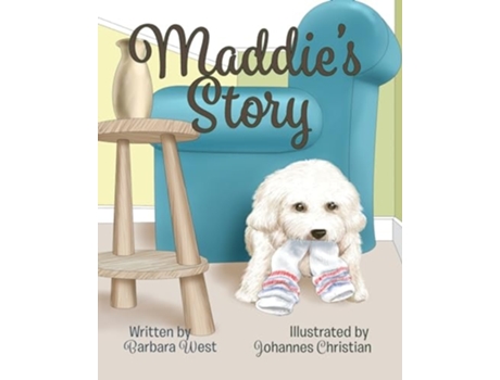 Livro Maddies Story de Barbara West (Inglês)