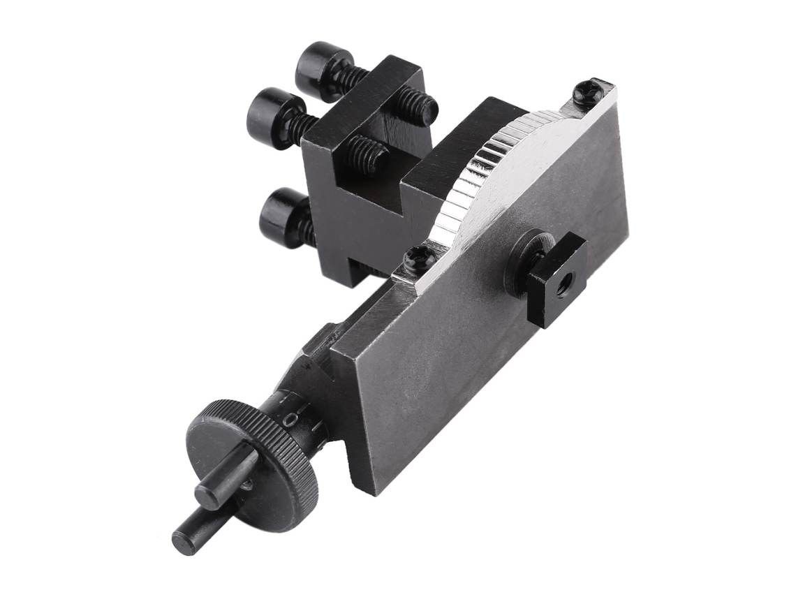 Acessórios Laxiscreed Para Suporte De Ferramentas De Torno Rotativo 30° Compatível Com Torno Micro Sieg C0