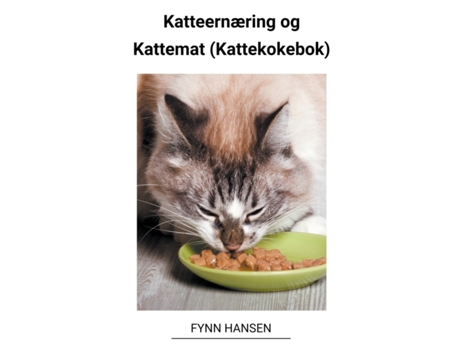 Livro Katteernaering og Kattemat de Hansen e Fynn (Norueguês)