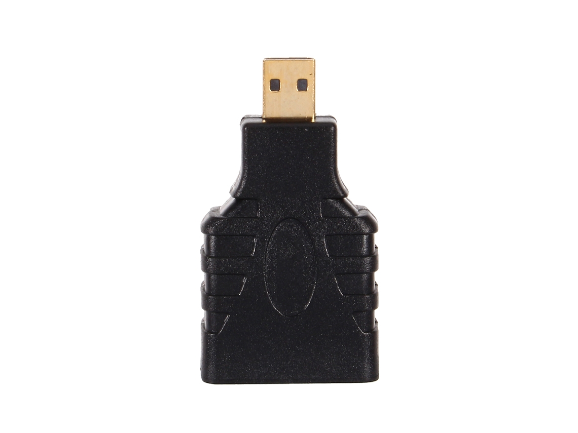 Conversor Mali micro HDMI para HDMI com áudio e vídeo, 1080p