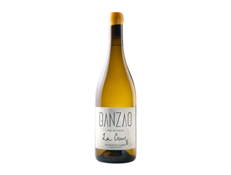 Vinho branco BANZAO Vino de Paraje La Cruz Doña Blanca Bierzo (0.75 L - 1 Unidade)