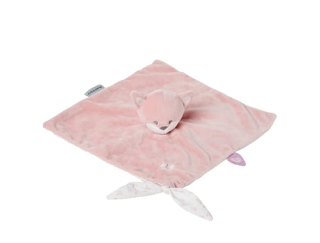 Comforter Doudou Alice The Fox NATTOU (Idade minima recomendada: 12 meses)