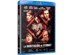 Blu-Ray La Habitación De Fermat (Edição em Espanhol)