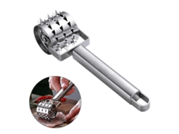 Ferramenta Manual de Aço Inoxidável para Carne com Buracos Afiados Martelo para Fazer Carne Macia e Deliciosa Premium