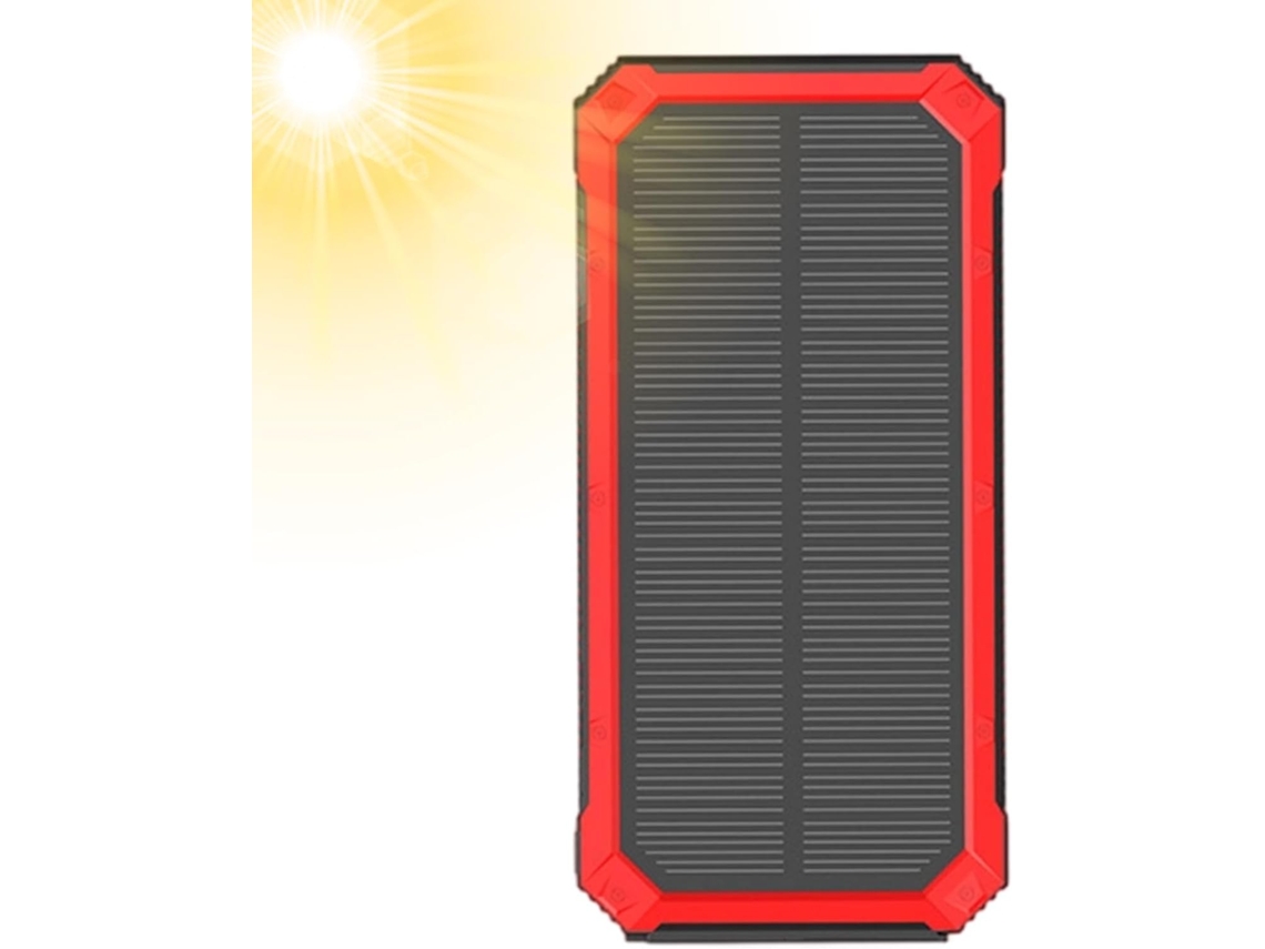 Bateria Externa Solar