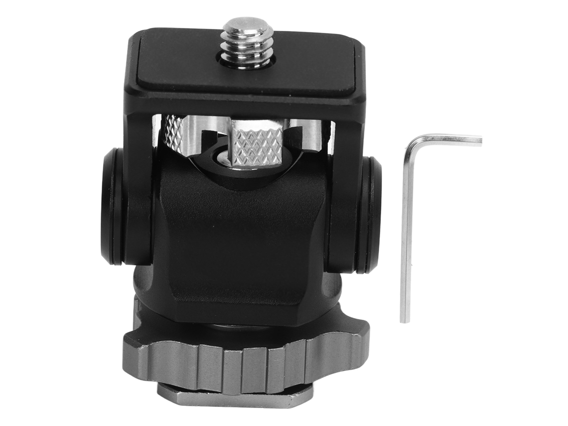 Field Monitor Swivel Mount Aluminium Alloy 1/4in Screw Interface Field Monitor Mount Holder Bracket For Dslr LAXISCREED