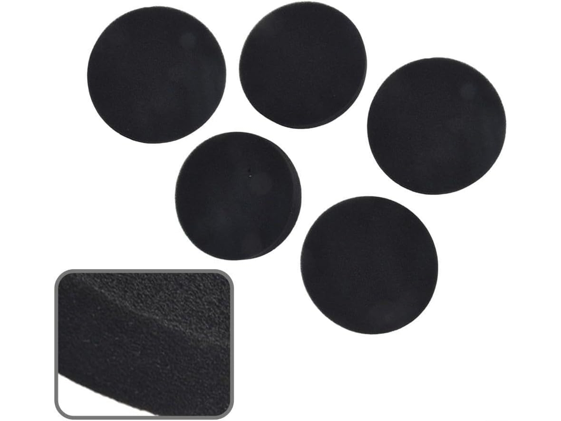 Kit Com 5 Filtros De Espuma Laváveis Para Aspiradores Pó Bissell,