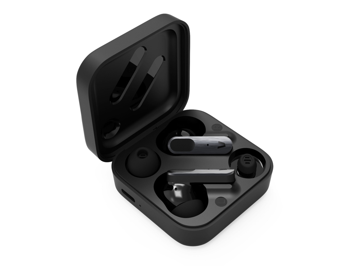 Auscultadores Bluetooth VIETA PRO Double 2 (In Ear -  Microfone - Preto)