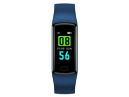 Pulseira Inteligente Esportiva Com Monitor Cardíaco Resistente À Água Ip68