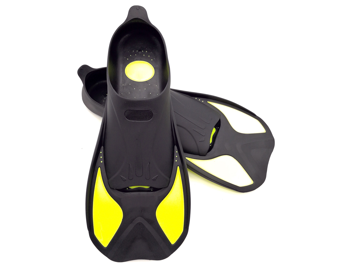 Omni-2 Peças De Aletas De Treinamento Profissionais Para Natação, Snorkel E Mergulho