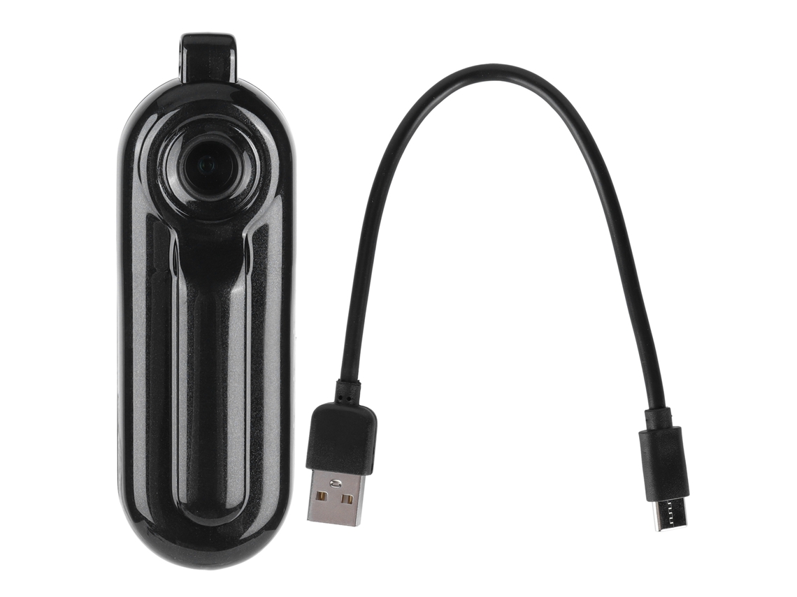 Grabadora de voz digital V3 con clip trasero, 1080p Hd, portátil, 32 Gb | S/MARCA