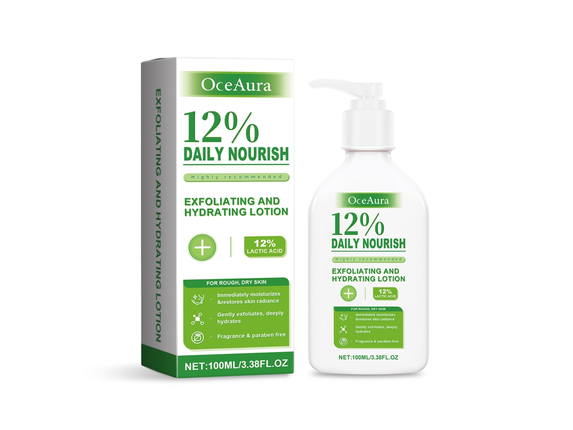 Loção Corporal Exfoliante Oceaura Hidratação Nutrição