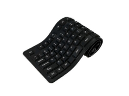 108 Teclas Usb Silicone Flexível Teclado Impermeável À Prova De Poeira Usb Silent Keys Para Teclado De Desktop Portátil Nostalgia88