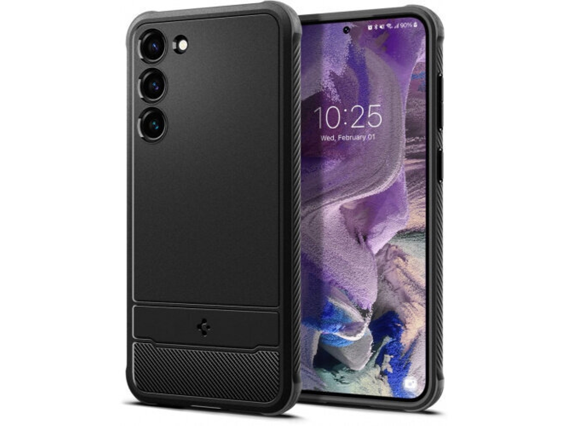 Capa Spigen Para Galaxy S23 Pro, Pretavayotoy