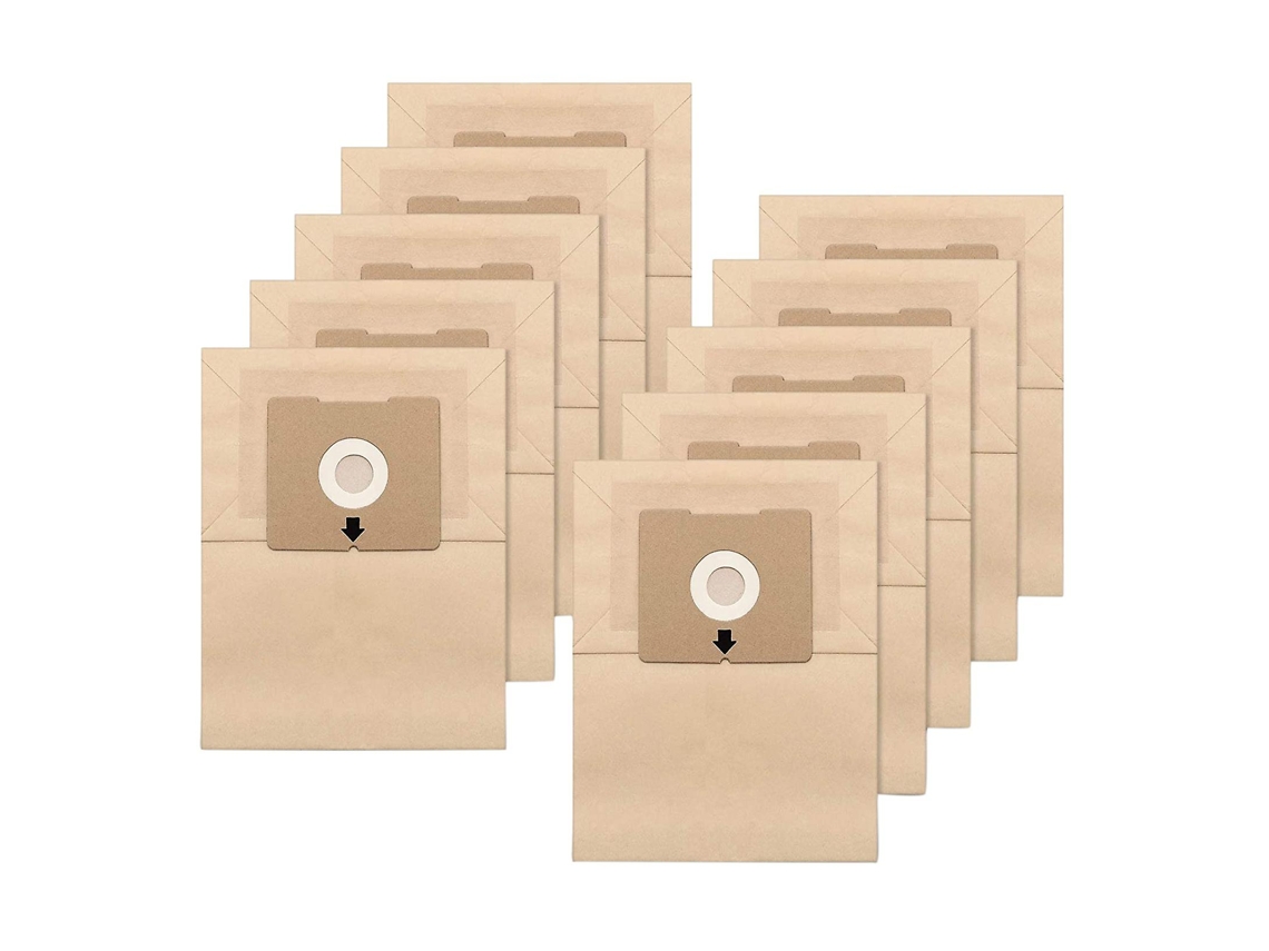 Sacos de Pó para Aspirador de Pó Bissell Zing 4122 Modelo 4122D Pacote com 10