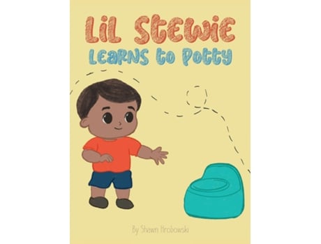 Livro Lil Stewie Learns To Potty de Shawn Hrobowski (Inglês)